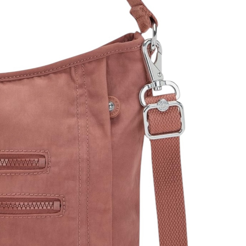 Kipling Belammie Crossbody/Shoulder Bag - Kind Rose B - Picture 6 of 12